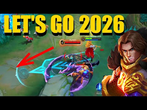 Master-Baited | Tigreal XP Lane Assassin Build vs Meta Heroes 2026