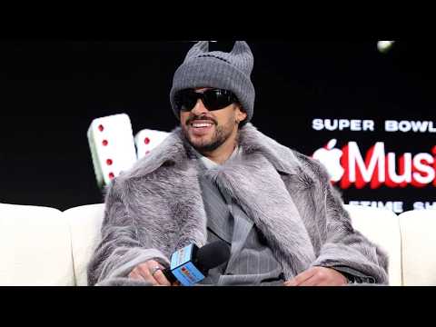 Bad Bunny’s PLAYS COY About Super Bowl LX Halftime Special Guests (FULL INTERVIEW)