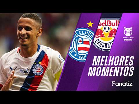 Bahia 2x0 Red Bull Bragantino I Brasileirão 2026 | Rodada 7