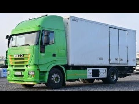Iveco Stralis 190S45 review #2022