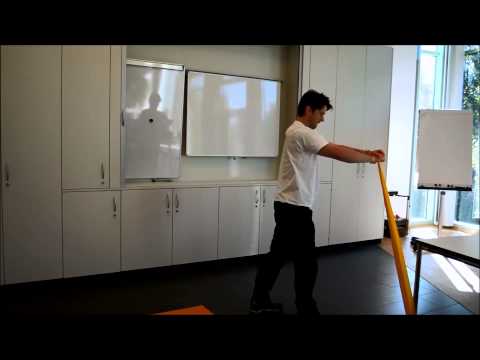 Übung der Woche Ausgabe 52 - Kräftigung der Schultermuskulatur