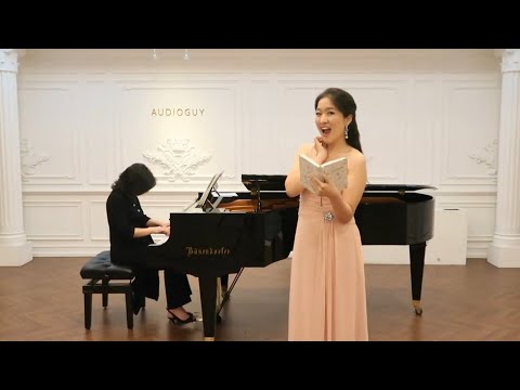 G.Donizetti : Della crudele Isotta - Sop. Mina Park -  L'Elisir d'amore  소프라노 박민영