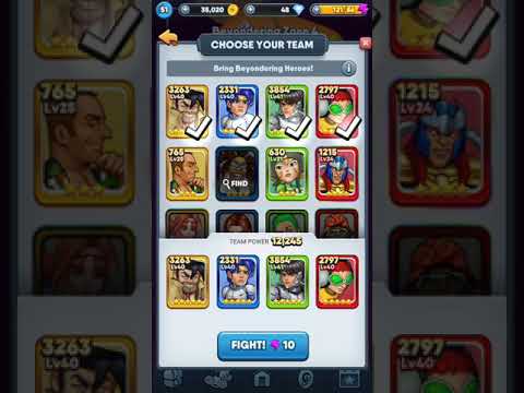 SEGA Heroes: THE BEYONDERING Stage 28