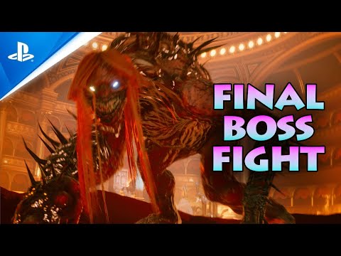 Evil West - How to beat Felicity_Final Boss Fight