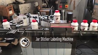 Sticker Labeling Machine 