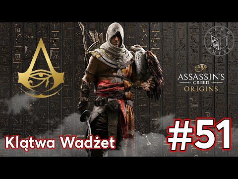 Gra Assassin’s Creed Origins - Klątwa Wadżet odc.51 - LegoZmysl