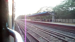 preview picture of video 'Cruising through Pattambi- ED WDM3D Nethravati Exp'