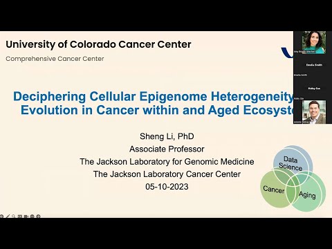 Deciphering Cellular Epigenome Heterogeneity & Evolution in Cancer within an Aged Ecosystem