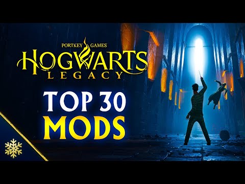 The Most INSANE Hogwarts Legacy Mods You Need To Try!