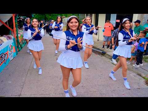 Tinecos Music Band - Desfile del Correo - El Carmen, Cuscatlán