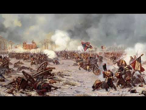 You are among the ranks of Napoleon's infantrymen at Eylau | (Napoleonic Wars Ambience)