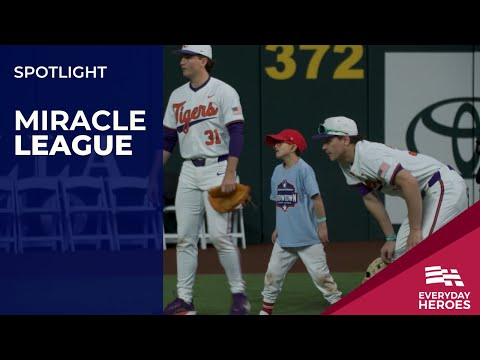 Miracle League: Clemson Tigers Transform Lives Through Baseball