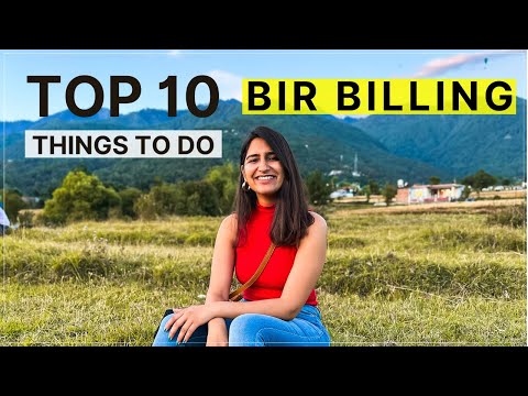Bir Billing- Top 10 Things To Do in 2023 | Paragliding, Cafes, Waterfalls & more | Visha Khandelwal