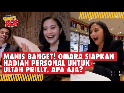 5 Kado Spesial untuk Prilly Latuconsina dari Omara Esteghlal di Ulang Tahunnya!