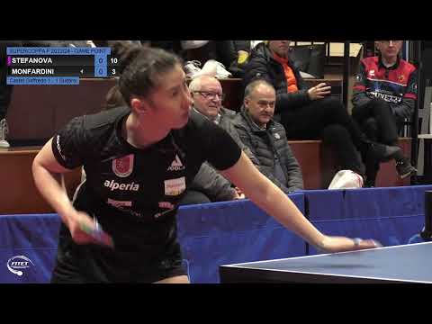Stefanova-Monfardini (Castel Goffredo-Südtirol) | SUPERCOPPA F 23/24