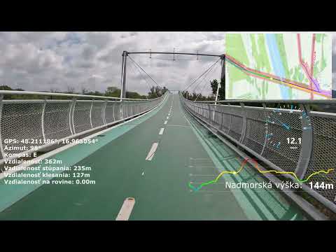 Cyklotrasa Most Slobody - Most Vysomarch - Most Slobody 6. diel: Most Slobody