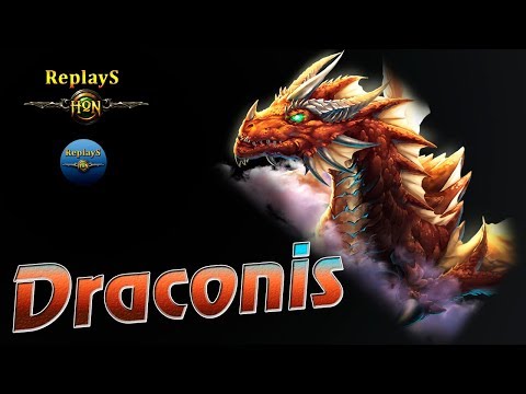 HoN - Draconis - Immortal - 🇧🇴 Etil Gold I