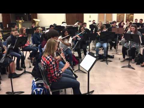 Arizona State University Wind Ensemble, directed by Jason Caslor