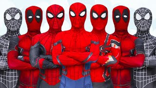 We Are Big Family | Brother Spiderman Fighting Bad Guys Together