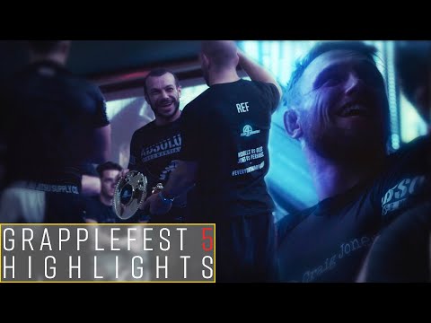 Grapplefest 5 Highlights - June 2019