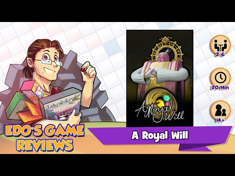 Edo's A Royal Will Review