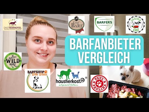 DER GROSSE BARFANBIETER VERGLEICH | BARF | BARFEN FÜR ANFÄNGER | BARFTIPPS | BARF ONLINE BESTELLEN