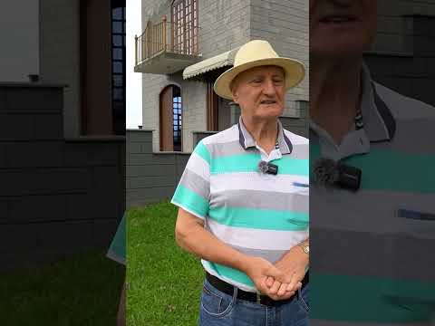 Pai constrói castelo em homenagem à filha que morreu em acidente! Reportagem completa no link