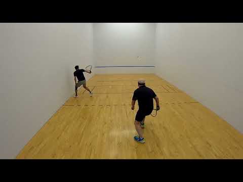 Squash 57 on a Racquetball Court - Nick & Andy (4)
