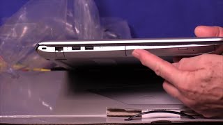 HP Envy 17t Laptop Unboxing & Setup