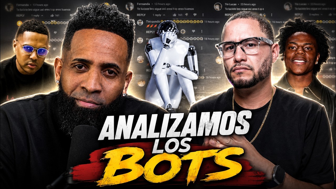 SE PONE FEO EL DEBATE (Bots Alofoke y iShowspeed)