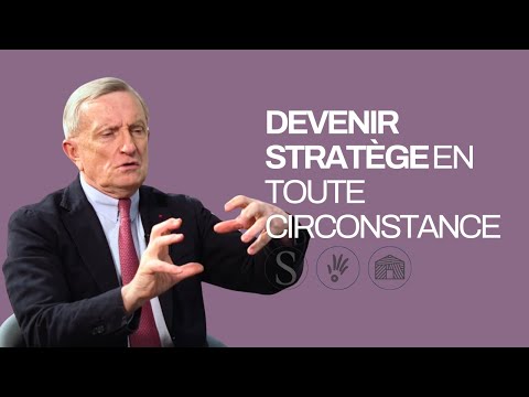 Devenir stratège en toutes circonstances par le Général Vincent Desportes #Symposium