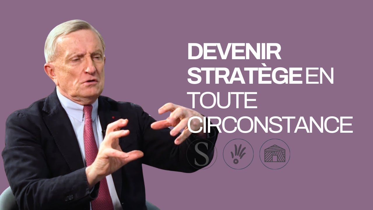 Devenir stratège en toutes circonstances par le Général Vincent Desportes #Symposium