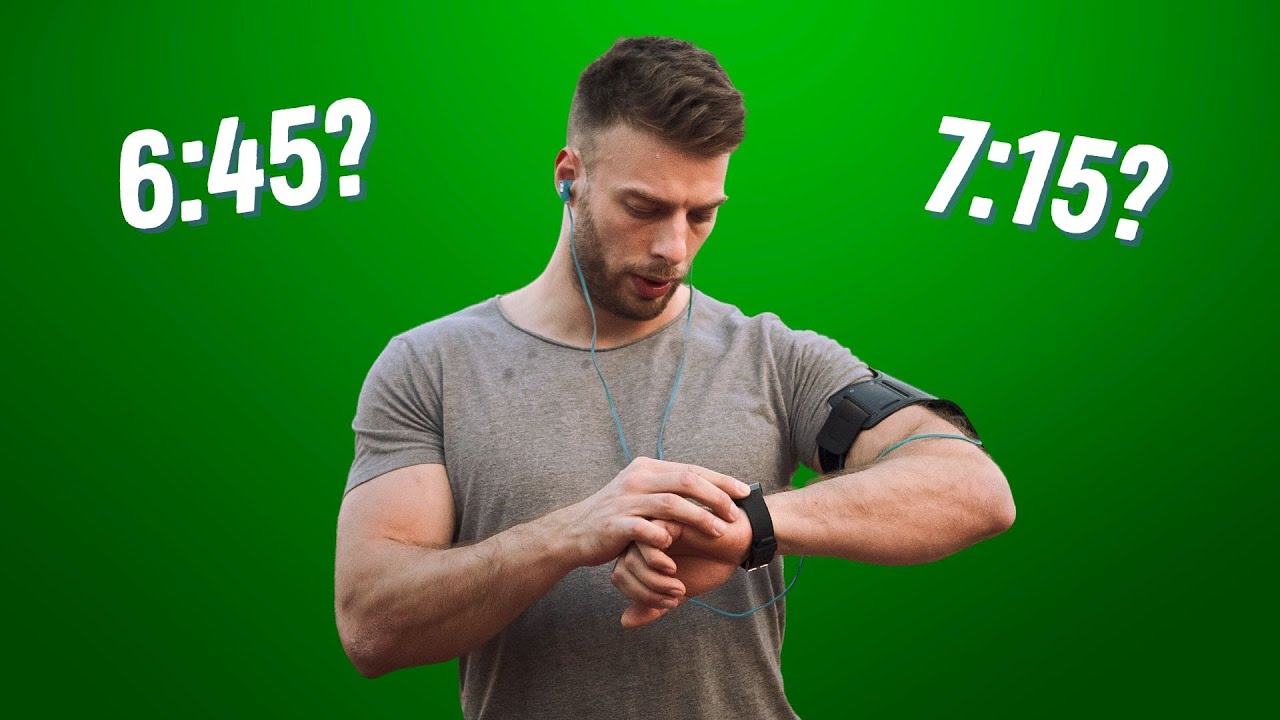 HOW TO FIND RUNNING PACES & Use a Pace Chart