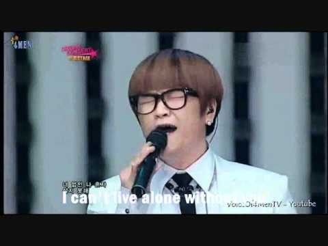 4MEN - I Can't [Eng. Sub]