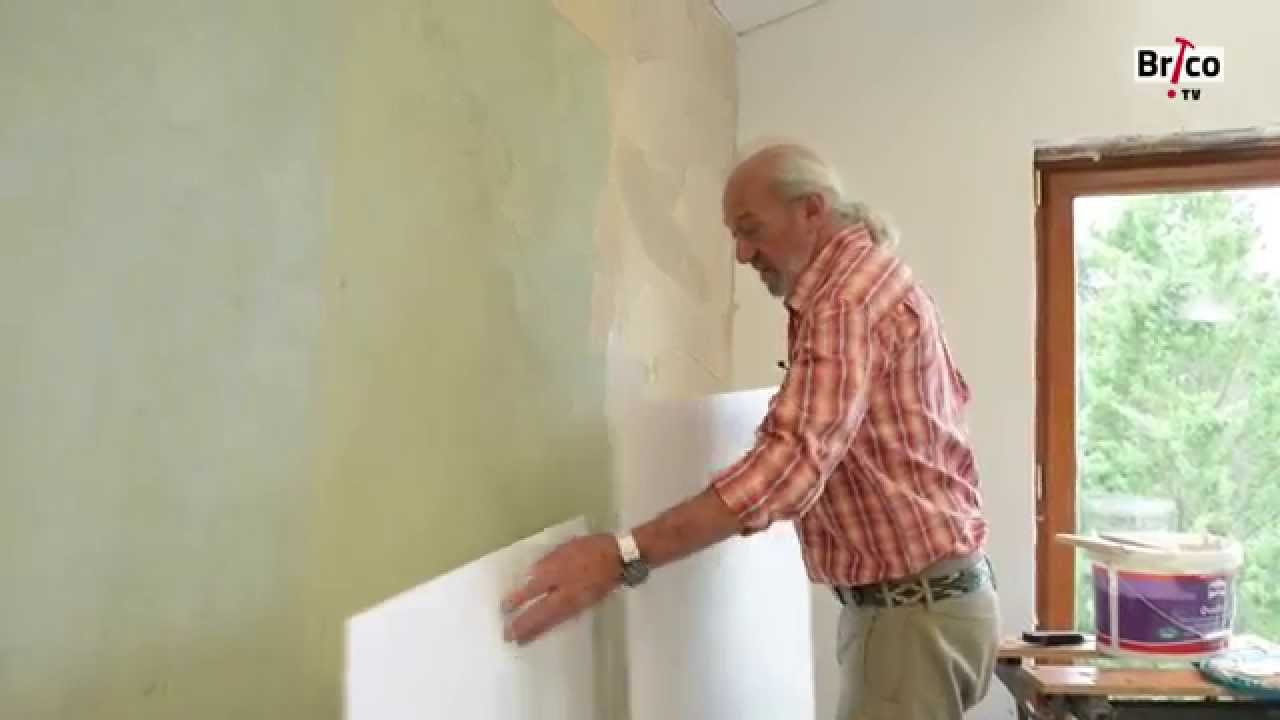 Isolation des murs avec de l'isolant mince - Tuto brico de Robert pour poser de l'isolant aux murs