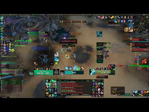 [Season 4] BFA Mistweaver Mythic+ Junkyard 23