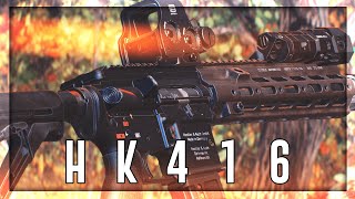 HK416 Assault Rifle Showcase