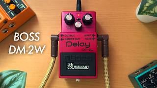 Boss DM-2W Delay Waza Craft - What To Know & Where To Buy | Equipboard