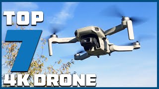 7 Best 4K Drones in 2025: Top Picks for Stunning Aerial Footage