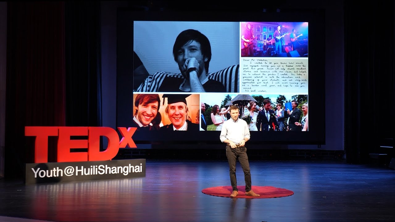 Live your story so it’s lived and lived to tell | George Stekelis | TEDxYouth@HuiliShanghai