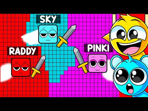 Reacting to SPRUNKI WEAPONS Territory BATTLE ROYALE!