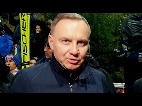 ANDRZEJ DUDA POWIEDZIAŁ TO KUBACKIEMU po wygranej w PŚ w Wiśle