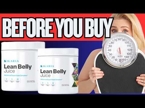 🔥 IKARIA LEAN BELLY JUICE REVIEWS: DOES IT WORK? RESULTS & OFFICIAL WEBSITE