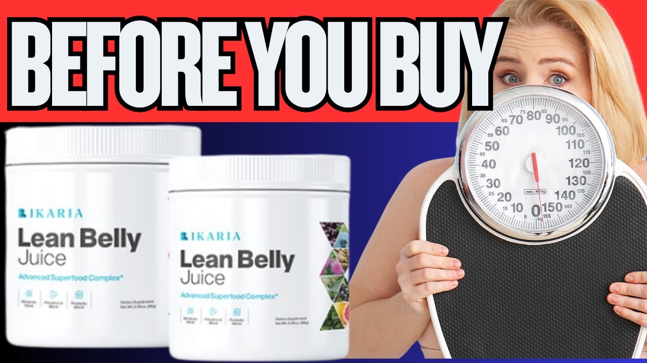 🔥 IKARIA LEAN BELLY JUICE REVIEWS: DOES IT WORK? RESULTS & OFFICIAL WEBSITE