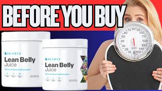 🔥 IKARIA LEAN BELLY JUICE REVIEWS: DOES IT WORK? RESULTS & OFFICIAL WEBSITE