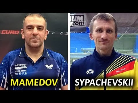 Сыпачевский Алексей - Мамедов Заур / Sypachevskii - Mamedov на турнире 2018-11-10 защитник шиповик