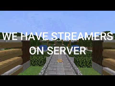 Come Join Minecraft Community with loads Streamers 1.16.1  and up #minecraft IP BELOW!