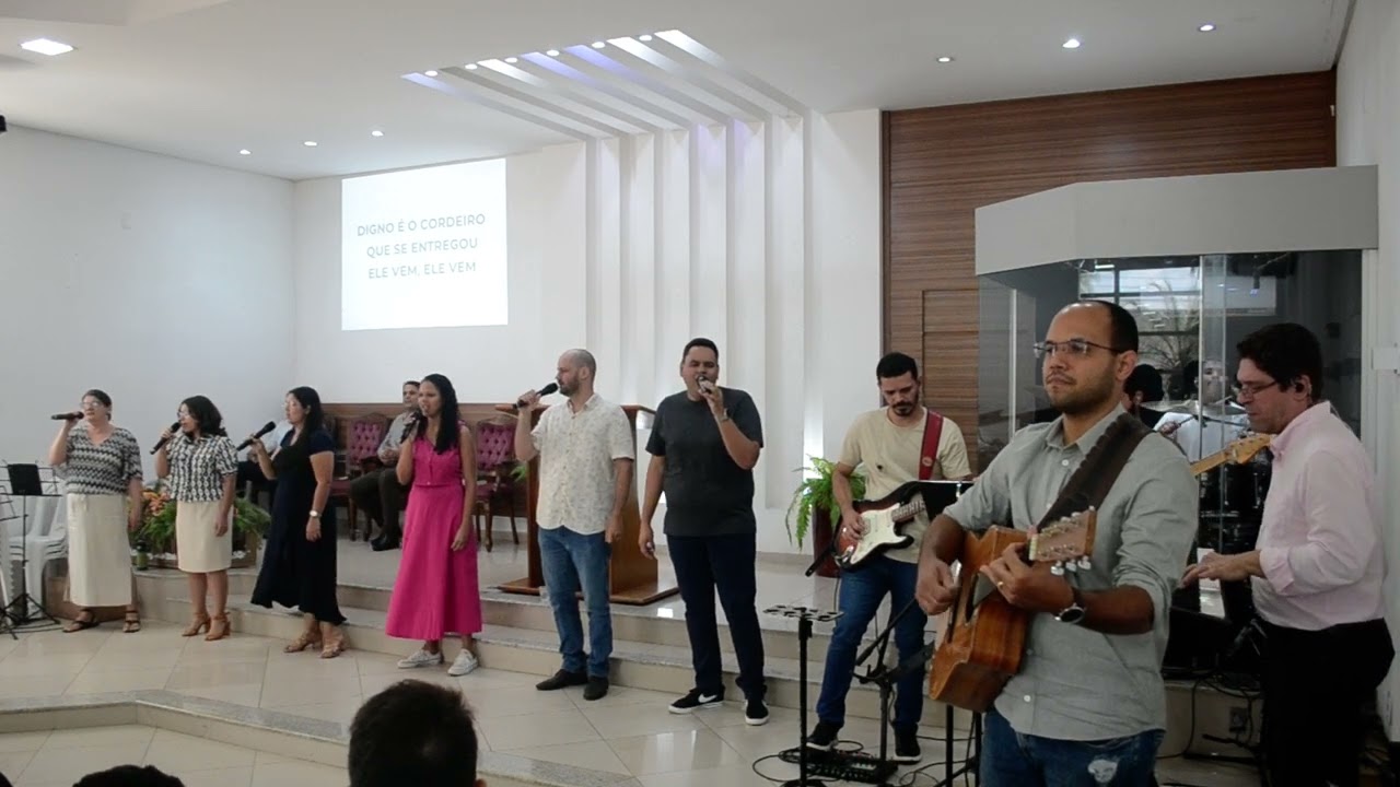 IGREJA ADVENTISTA DA PROMESSA_ELE VEM