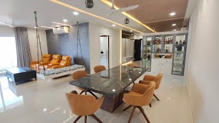 4 BHK || FULLY FURNISHED || FLAT FOR SALE || HYDERABAD || ELIP PROPERTY ||