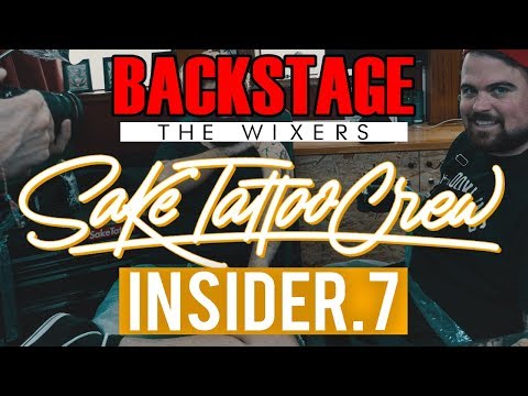 ...με τους χειρότερους!! THE WIXERS Backstage  | Inside the studio • SakeTattooCrew |